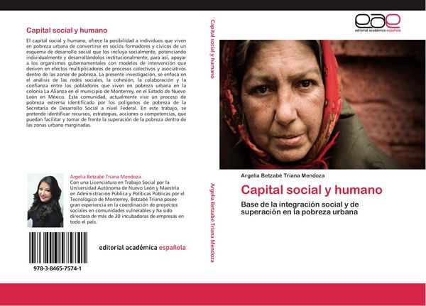 Produktbild: Capital social y humano