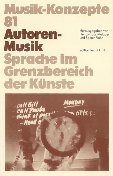 Produktbild: Autoren-Musik