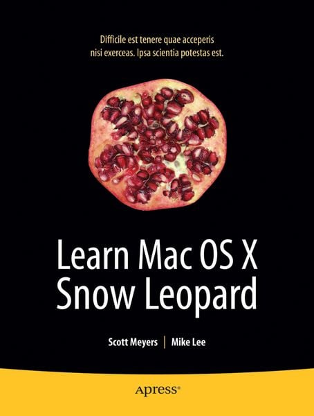 Produktbild: Learn Mac OS X Snow Leopard