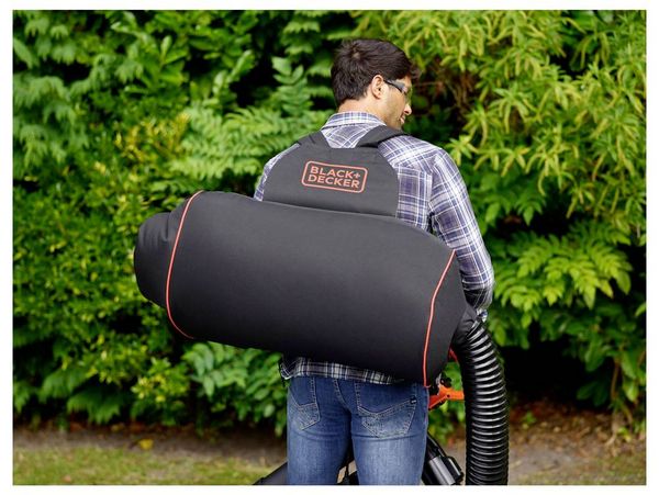 Produktbild: Black & Decker BEBLV300-QS Elektro Laubsauger 230V