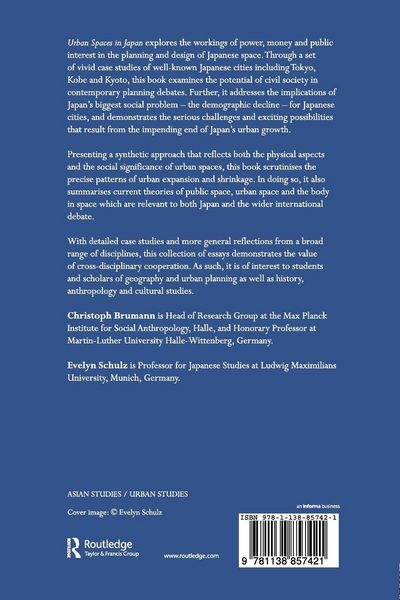 Produktbild: Urban Spaces in Japan