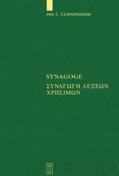 Produktbild: Synagoge