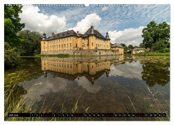 Produktbild: Burgen und Schl&ouml;sser (Wandkalender 2026 DIN A2 quer), CALVENDO Monatskalender