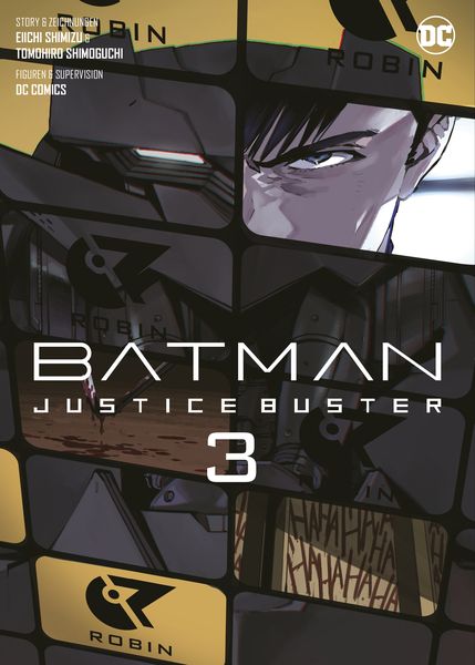 Produktbild: Batman Justice Buster (Manga) 03