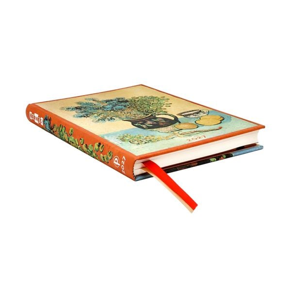 Produktbild: 12-Monatskalender 2027 Van Goghs Stillleben Midi Vertikal