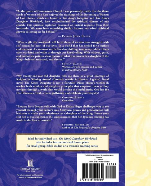 Produktbild: The King's Daughter Workbook