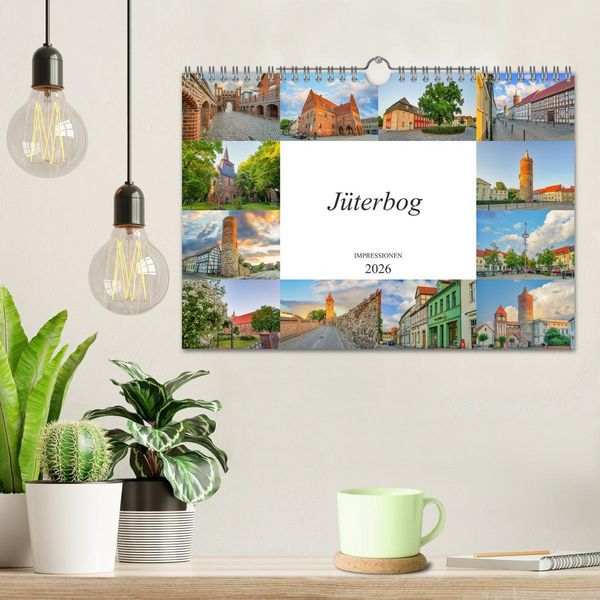 Produktbild: J&uuml;terbog Impressionen (Wandkalender 2026 DIN A4 quer), CALVENDO Monatskalender