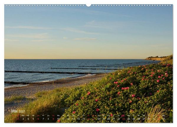 Produktbild: Anblicke und Ausblicke auf Fischland Dar&szlig; (hochwertiger Premium Wandkalender 2027 DIN A2 quer), Kunstdruck in Hochglanz