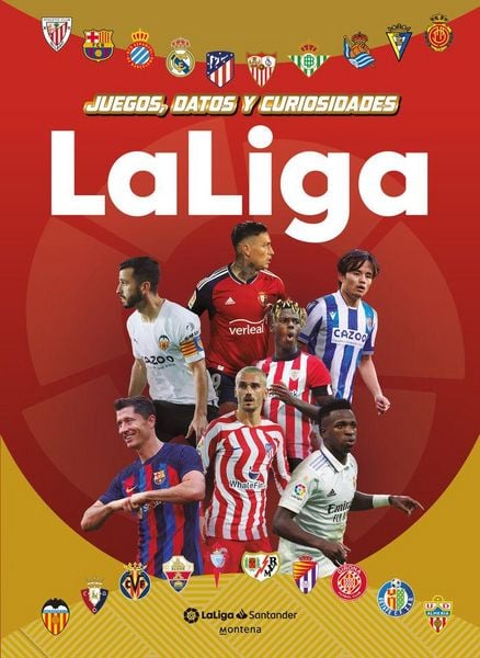 Produktbild: LaLiga: libro de juegos y curiosidades