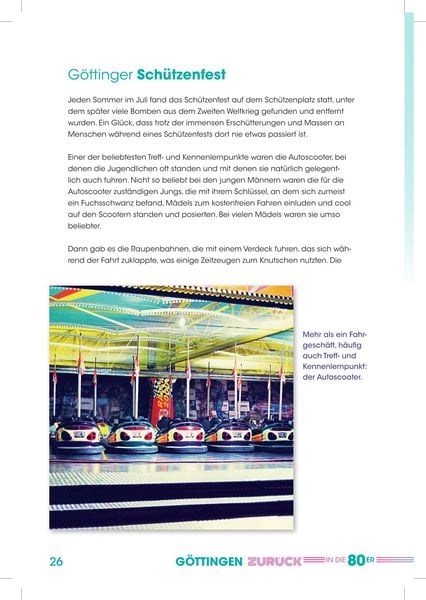Produktbild: G&ouml;ttingen - Zur&uuml;ck in die 80er
