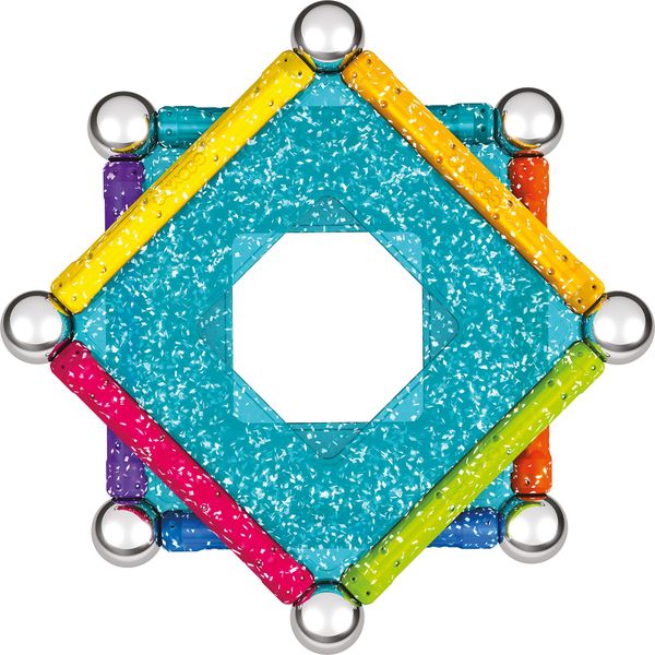 Produktbild: Geomag Glitter Panels Recycled 22
