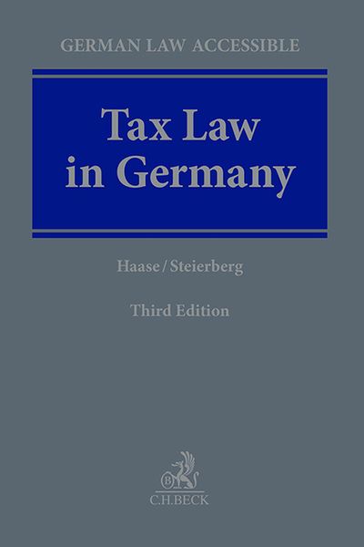 Produktbild: Tax Law in Germany