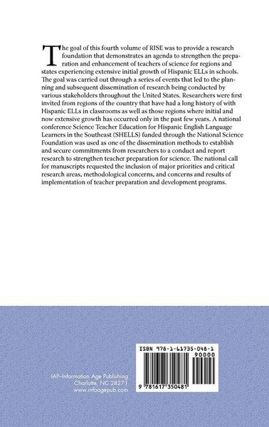 Produktbild: Teaching Science with Hispanic Ells in K-16 Classrooms (Hc)