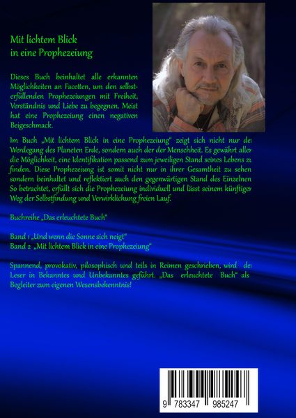 Produktbild: Mit lichtem Blick in eine Prophezeiung