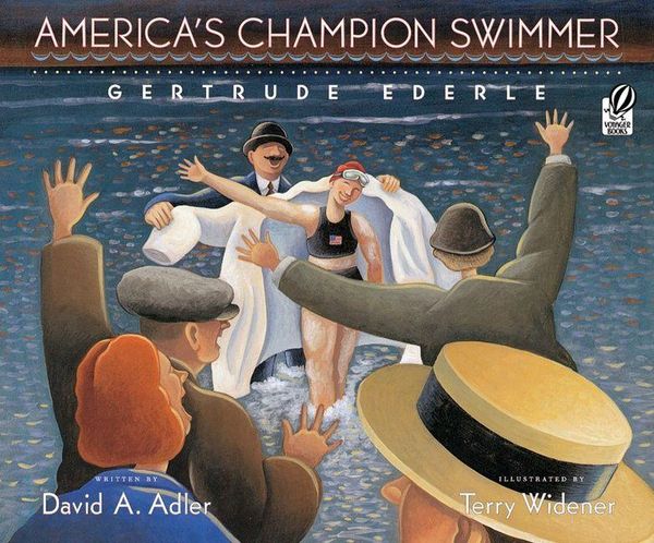 Cover: America’s Champion Swimmer