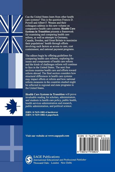 Produktbild: Health Care Systems in Transition