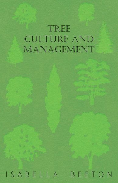 Produktbild: Tree Culture and Management