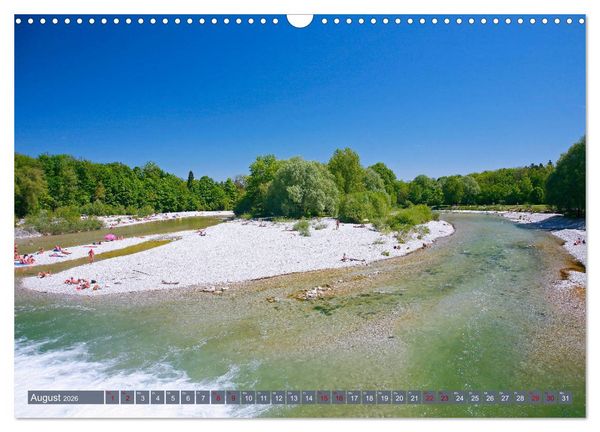Produktbild: Weltst&auml;dtchen M&uuml;nchen (Wandkalender 2026 DIN A3 quer), CALVENDO Monatskalender