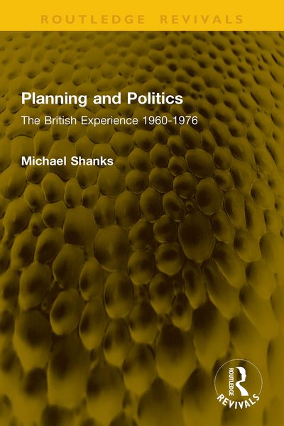 Produktbild: Planning and Politics