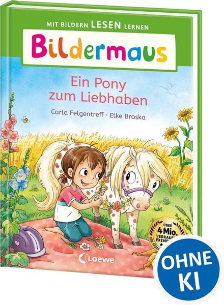 Produktbild: Bildermaus - Ein Pony zum Liebhaben