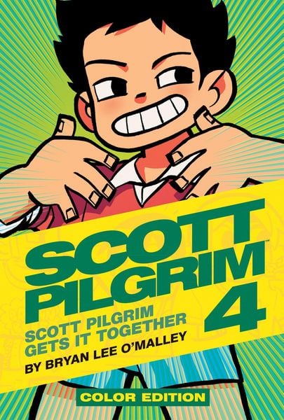 Produktbild: Scott Pilgrim Vol. 4: Scott Pilgrim Gets It Together
