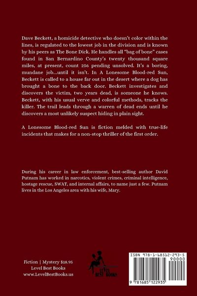 Produktbild: A Lonesome Blood-Red Sun