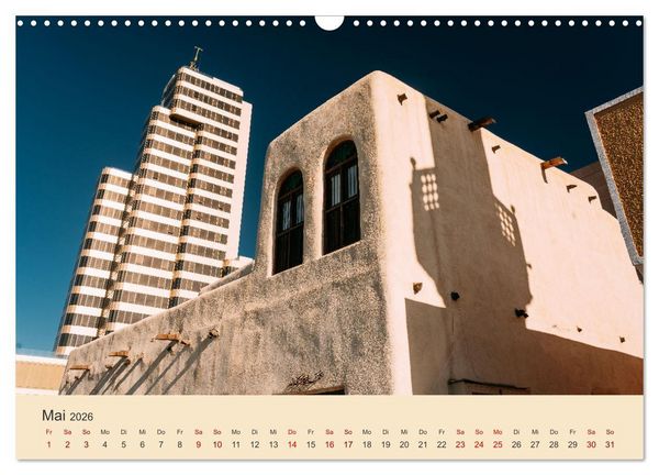Produktbild: Kuwait - Moderne trifft Tradition (Wandkalender 2026 DIN A3 quer), CALVENDO Monatskalender