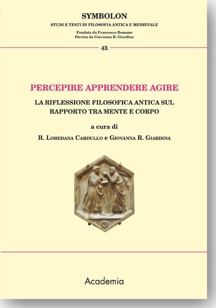 Produktbild: Percepire apprendere agire