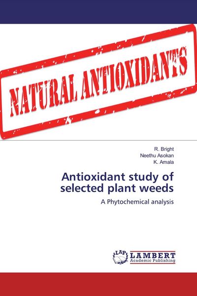 Produktbild: Antioxidant study of selected plant weeds