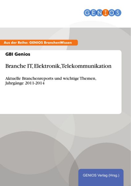 Produktbild: Branche IT, Elektronik, Telekommunikation