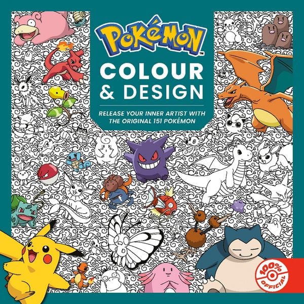 Produktbild: Pok&eacute;mon: POKMON COLOUR & DESIGN PB