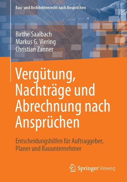 Produktbild: Verg&uuml;tung, Nachtr&auml;ge und Abrechnung nach Anspr&uuml;chen