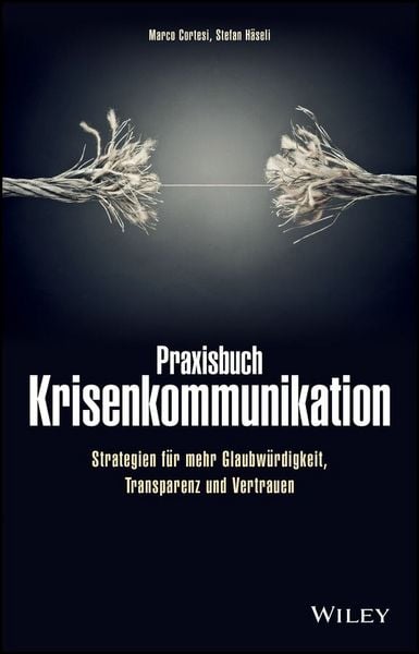 Produktbild: Praxisbuch Krisenkommunikation