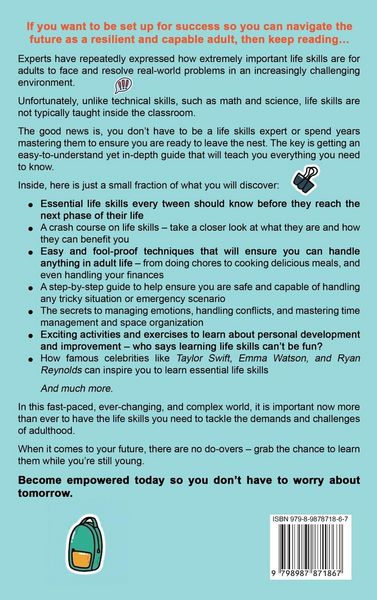Produktbild: Epic Book of Kid Life Skills Awesomeness