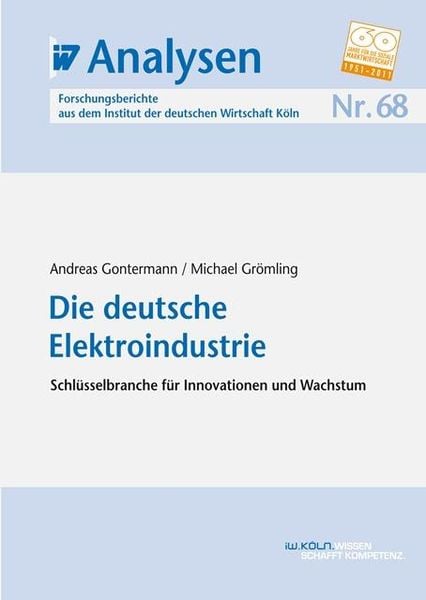 Produktbild: Die deutsche Elektroindustrie