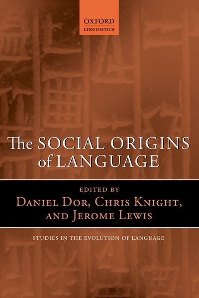 Produktbild: The Social Origins of Language