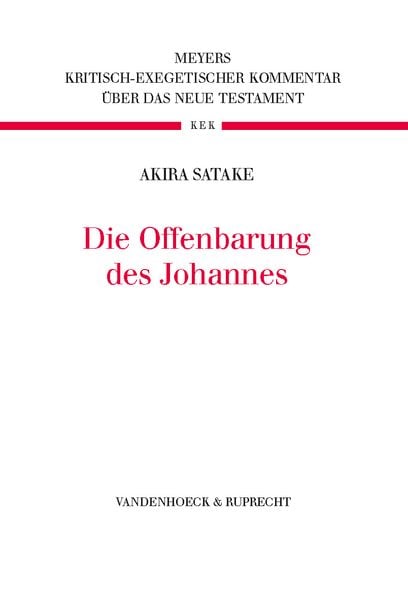 Produktbild: Die Offenbarung des Johannes