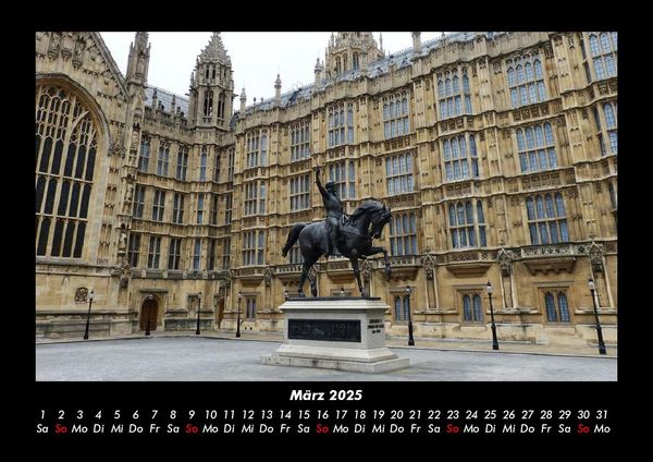 Produktbild: London - Impressionen 2025 Fotokalender DIN A3