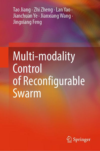 Produktbild: Multi-modality Control of Reconfigurable Swarm