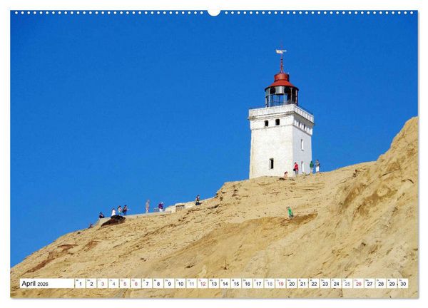 Produktbild: Rubjerg Knude Fyr (Wandkalender 2026 DIN A2 quer), CALVENDO Monatskalender