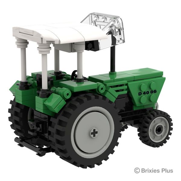 Produktbild: BRIXIES Plus Traktor Deutz D 40 06