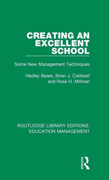Produktbild: Creating an Excellent School