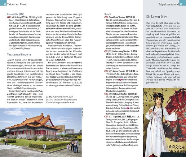 Produktbild: Reise Know-How CityTrip Taipeh