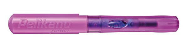 Produktbild: Pelikan F&uuml;ller Pelikano Junior Feder A f&uuml;r Anf&auml;nger Lila, Linksh&auml;nder