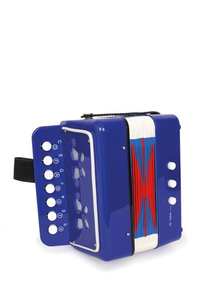 Produktbild: Akkordeon blau