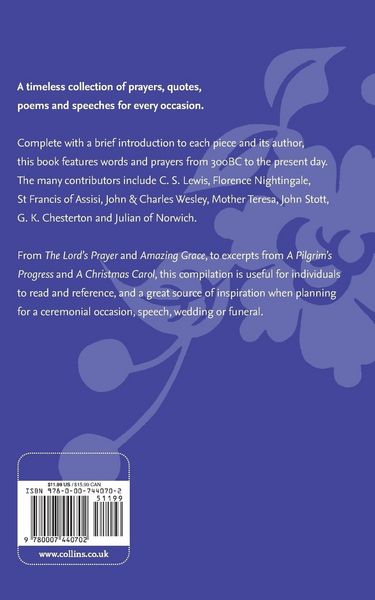 Produktbild: Best Loved Prayers and Words of Wisdom