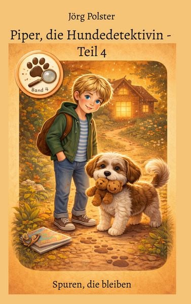 Produktbild: Piper, die Hundedetektivin - Teil 4
