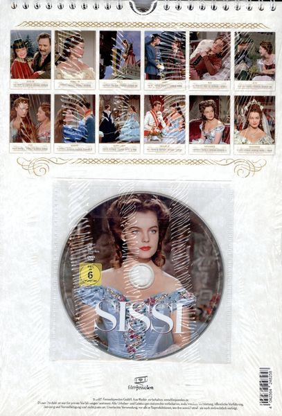 Produktbild: Sissi - Kalender 2026 inkl. DVD (Wandkalender / Fotokalender) (Filmjuwelen)