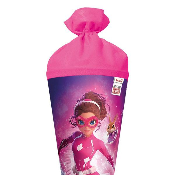 Produktbild: Motivschult&uuml;te 70 cm, Agentin Laura, Folie