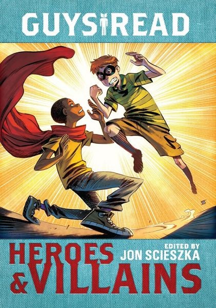 Produktbild: Guys Read: Heroes & Villains